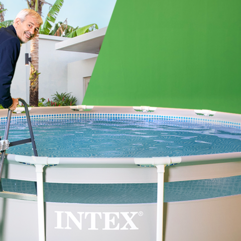 «Móntatelo a lo grande» con INTEX y Carlos Sobera