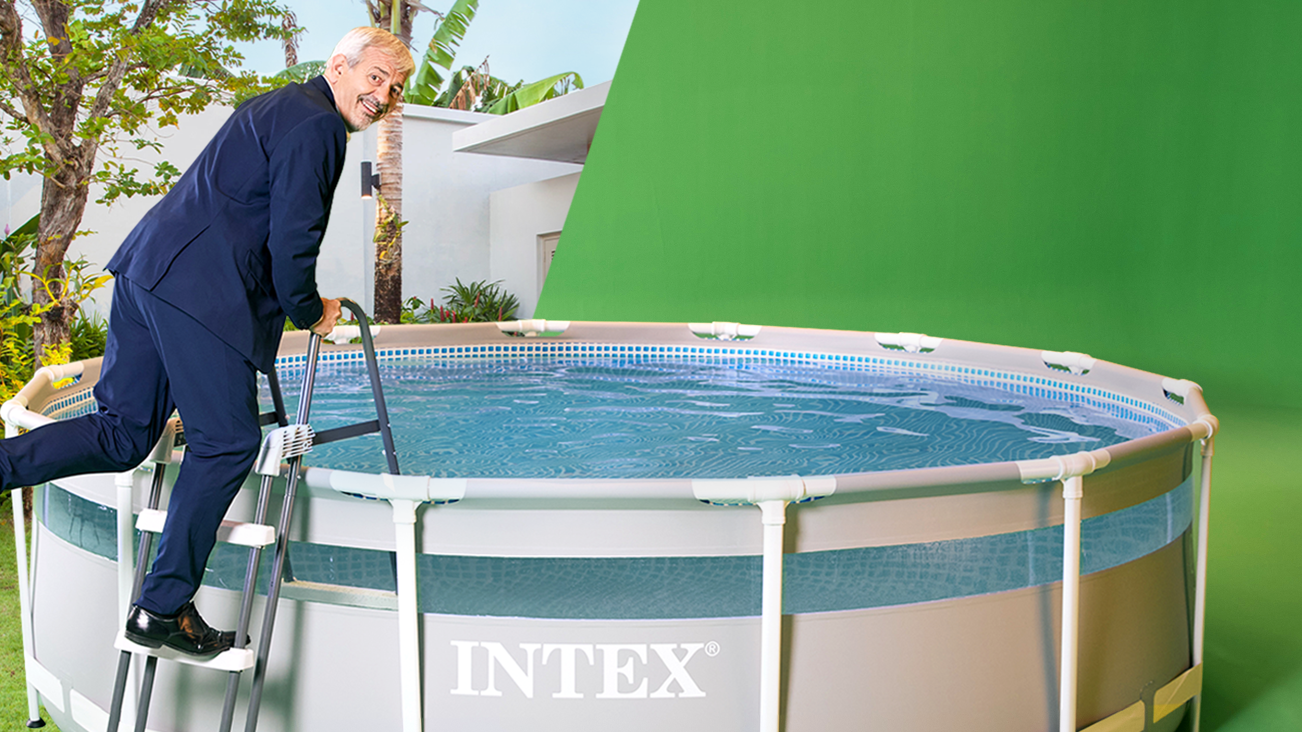 «Móntatelo a lo grande» con INTEX y Carlos Sobera