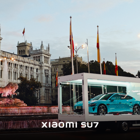 Tomamos las calles de Madrid junto al Xiaomi SU7
