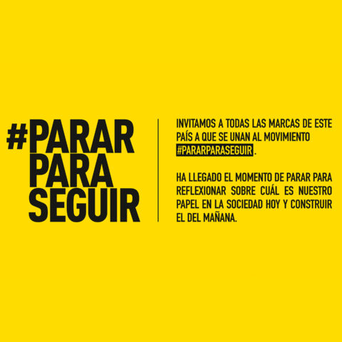 Casanova se suma al movimiento #PararParaSeguir