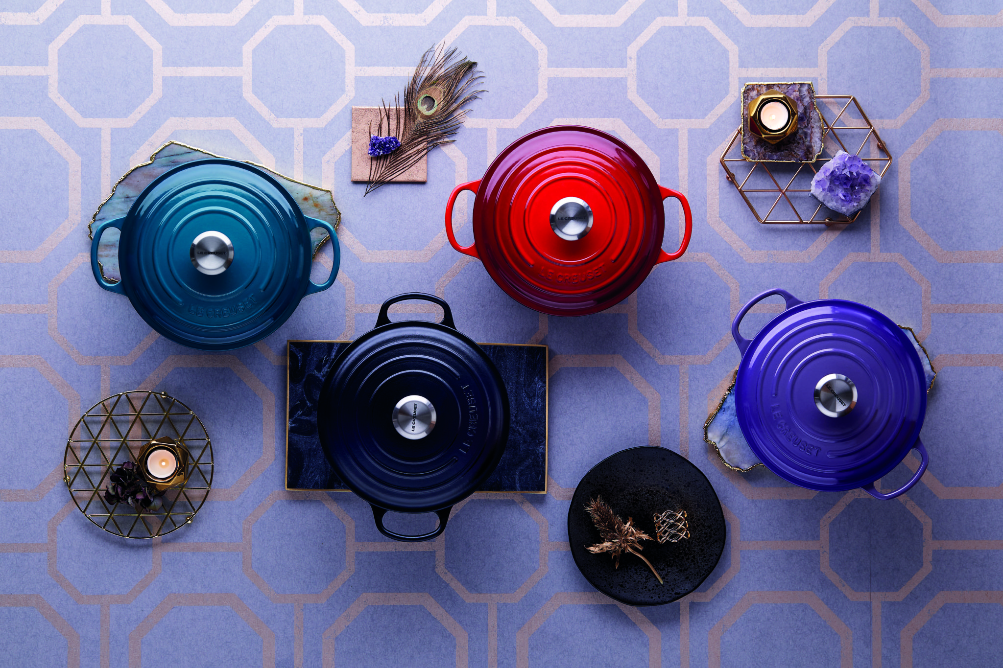 Le Creuset, un caso de éxito en Instagram, cocinado a fuego lento