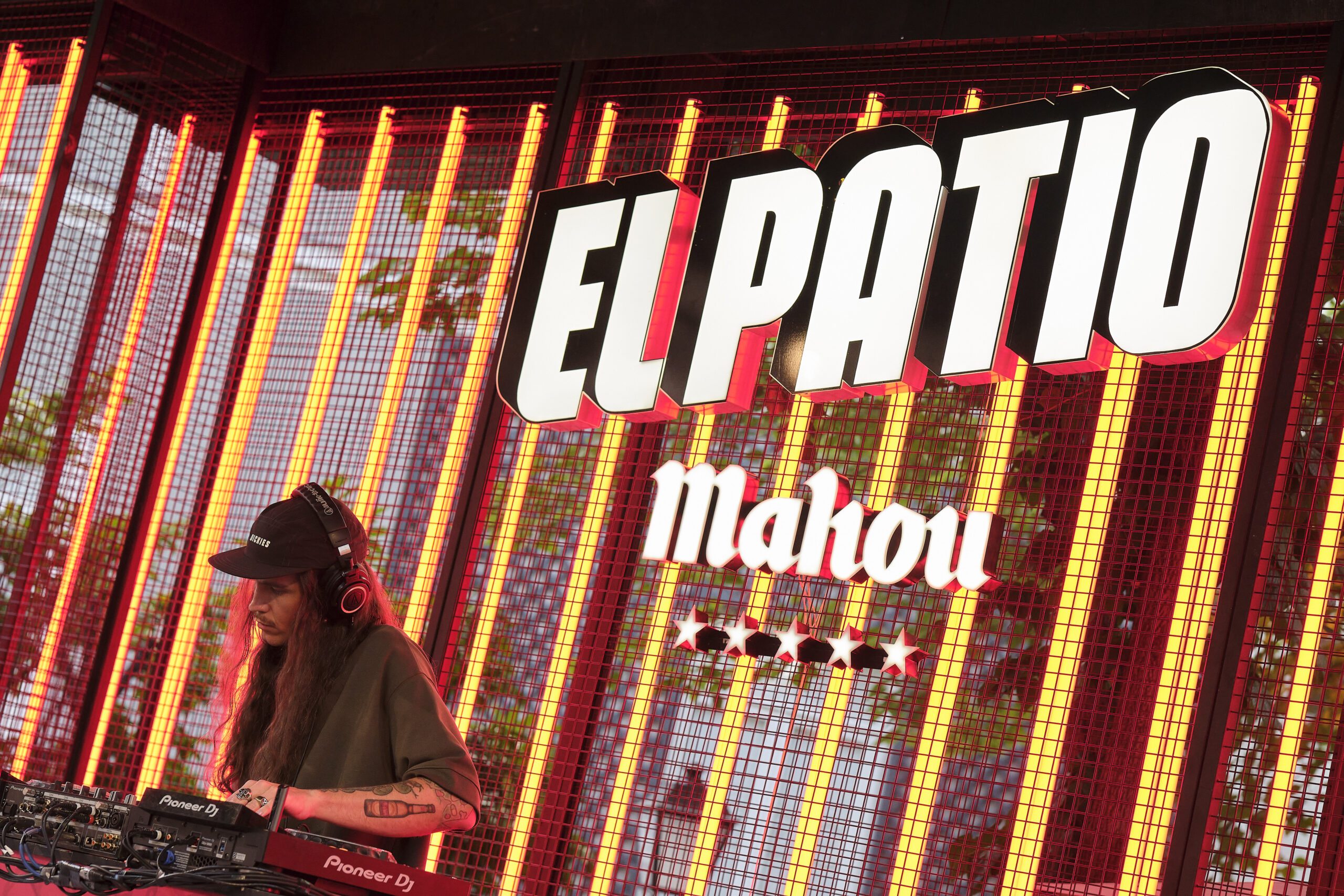 El Patio Mahou refresca, de nuevo, el verano madrileño.