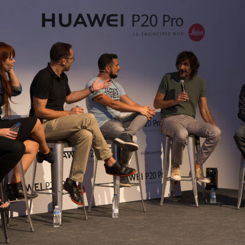Un gran desafío de Huawei convertido en un fantástico workshop de Eugenio Recuenco