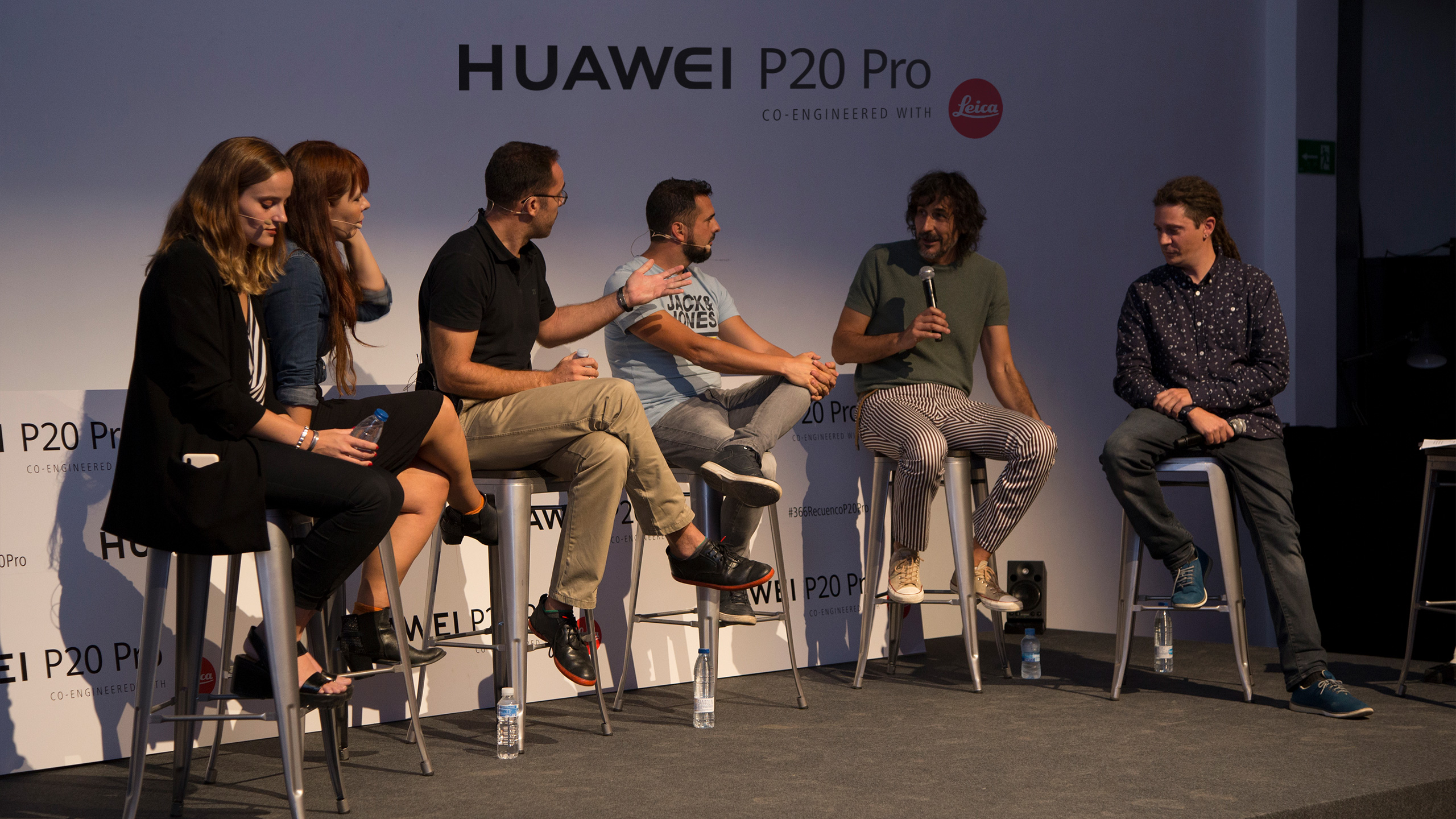 Un gran desafío de Huawei convertido en un fantástico workshop de Eugenio Recuenco