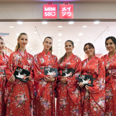 Miniso confía en Casanova para la apertura de sus tiendas en España