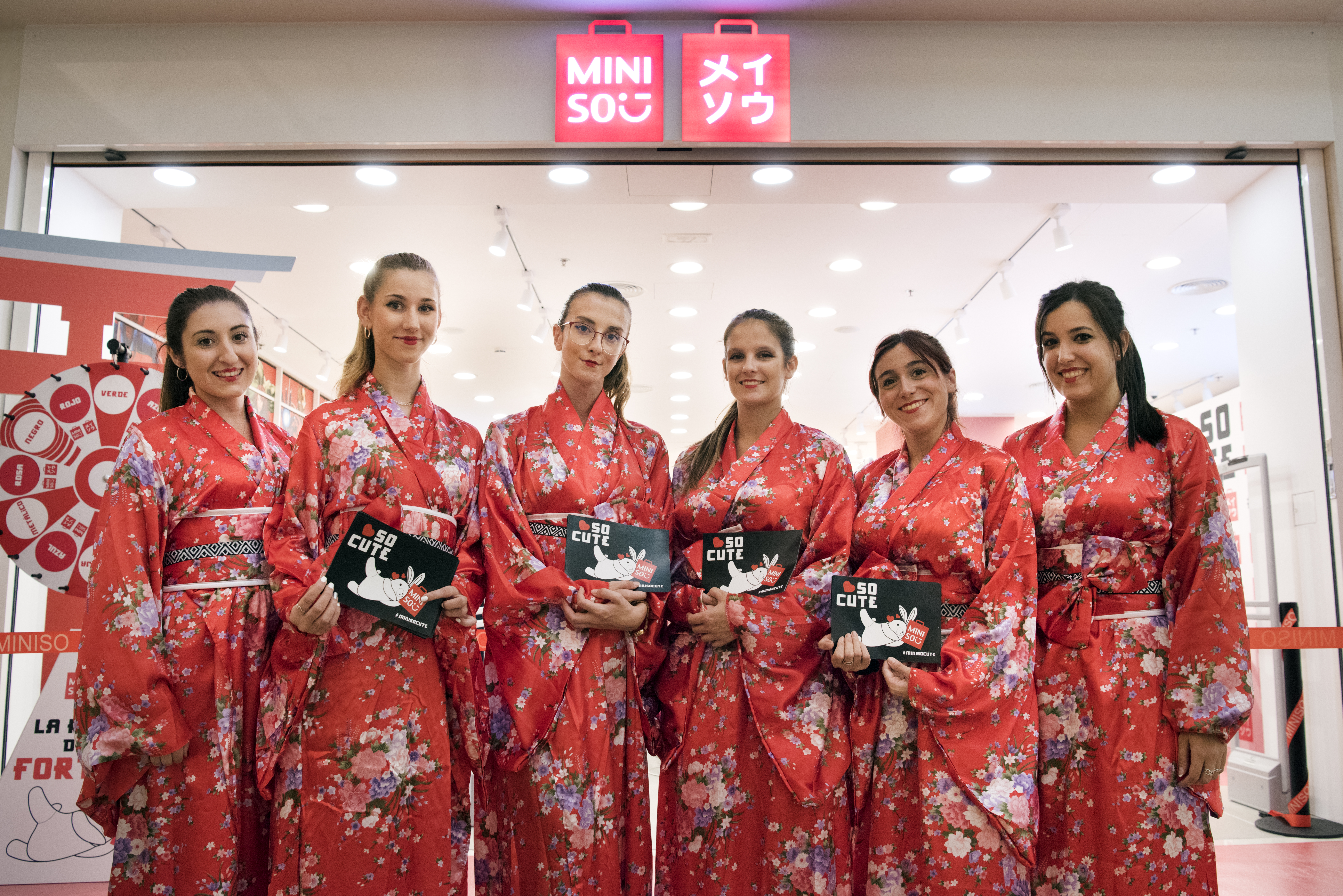 Miniso confía en Casanova para la apertura de sus tiendas en España