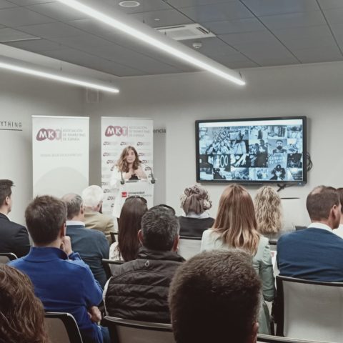 Organizamos «La tienda del futuro» junto con la Asociación de Marketing de España