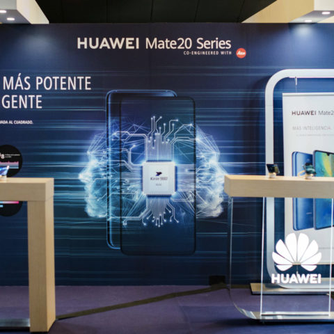 Éxito rotundo de Huawei en su paso por Xataka 2018