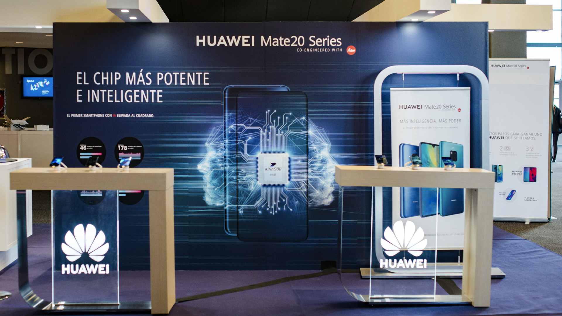 Éxito rotundo de Huawei en su paso por Xataka 2018